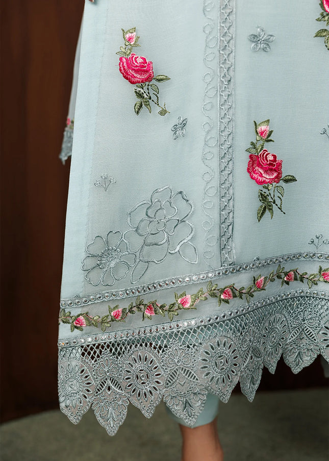 Baroque | Embroidered Chiffon UF-4438