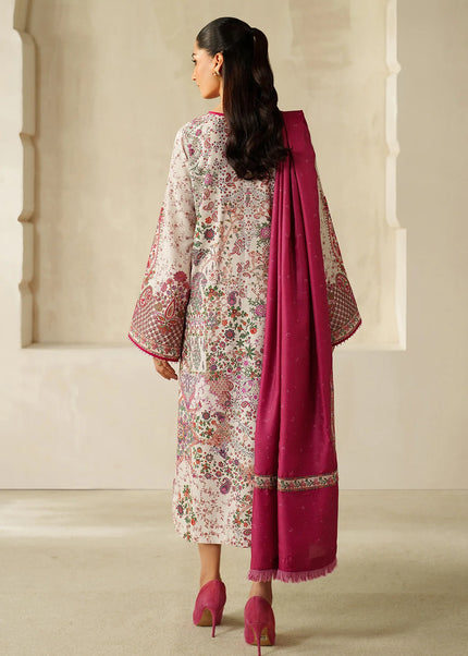 Baroque | Embroidered Khaddar UF-4336