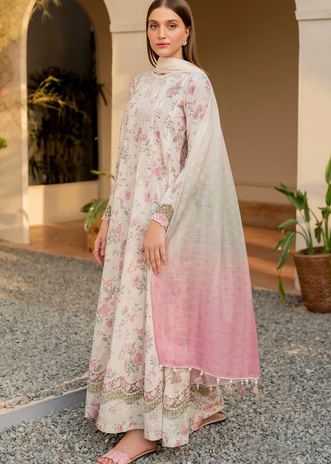 Jazmin | Embroidered Lawn - USE-9056