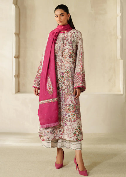 Baroque | Embroidered Khaddar UF-4336