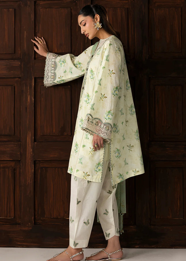 Baroque | Embroidered Lawn UF-4420