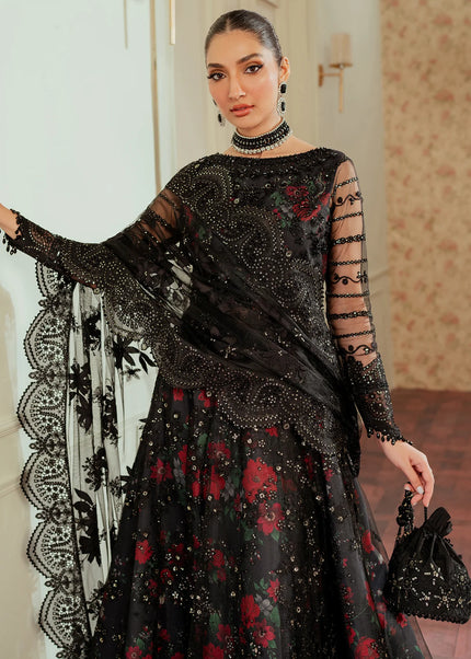 Baroque | Chantelle '24 - EMBROIDERED NET CH13-05