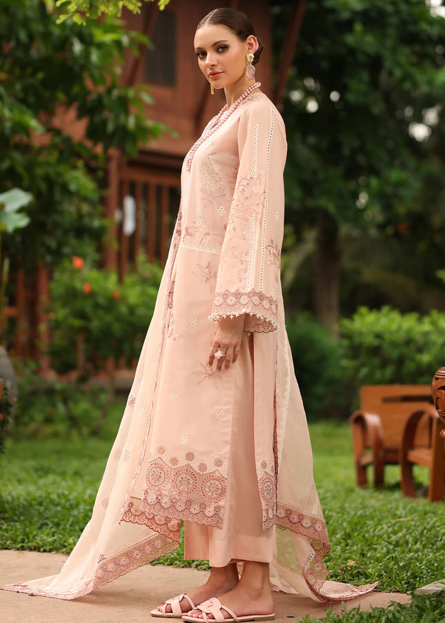 Baroque | Embroidered Lawn UF-4261