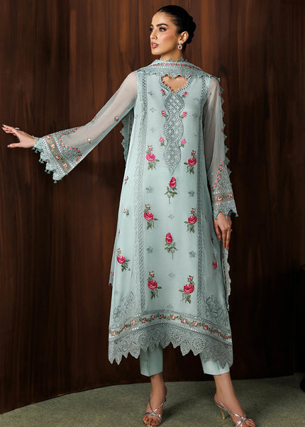 Baroque | Embroidered Chiffon UF-4438