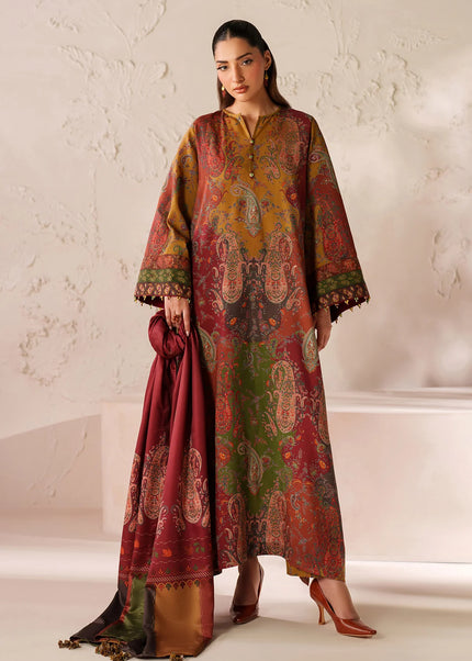 Baroque | Digital Printed Viscose UF-4292