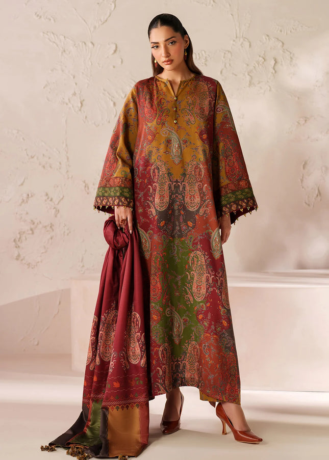 Baroque | Digital Printed Viscose UF-4292