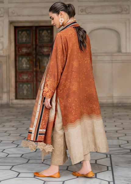 Baroque | Embroidered Viscose UF-720