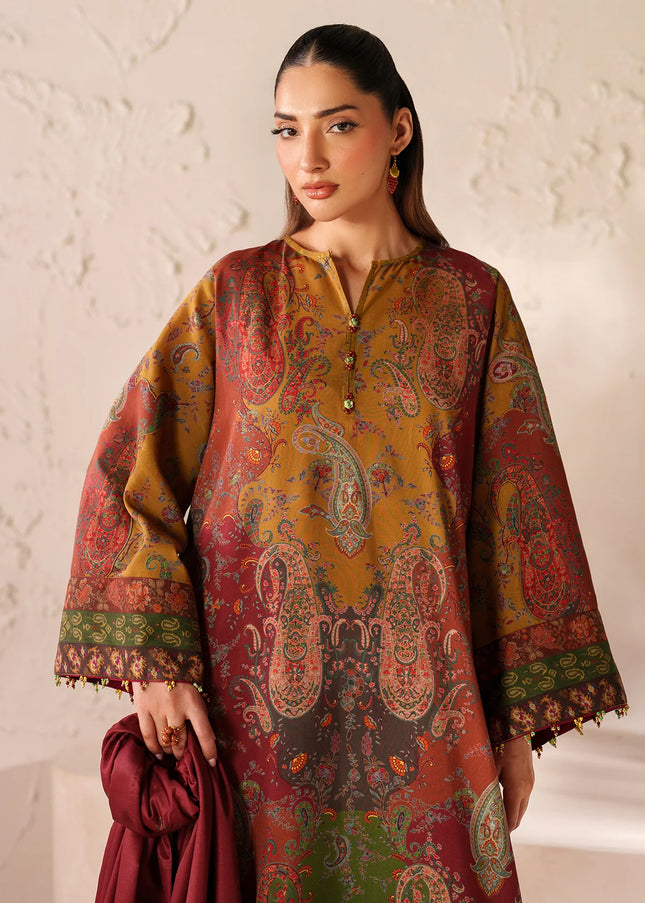 Baroque | Digital Printed Viscose UF-4292