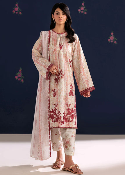 Baroque | Embroidered Lawn UF-4457