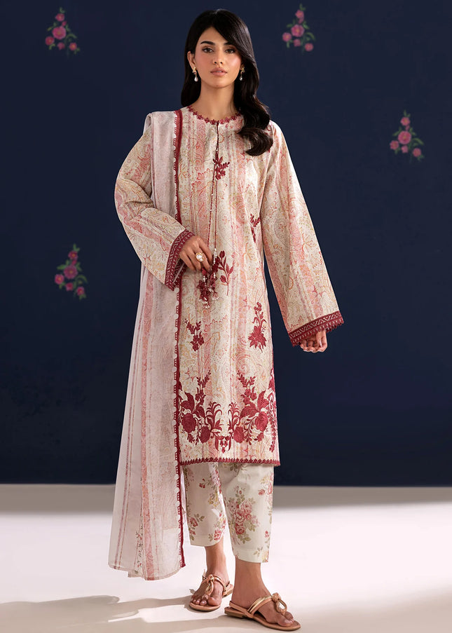 Baroque | Embroidered Lawn UF-4457