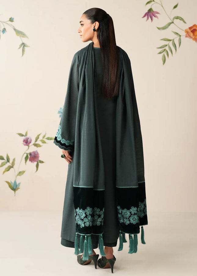 Baroque | Embroidered Khaddar PR-1192