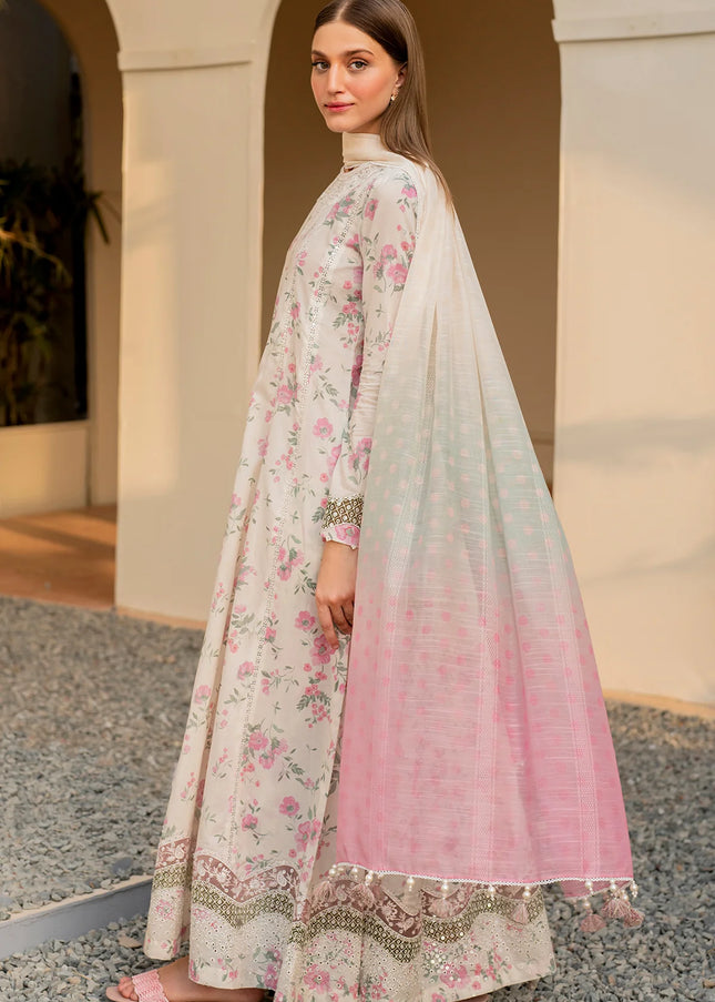 Jazmin | Embroidered Lawn - USE-9056