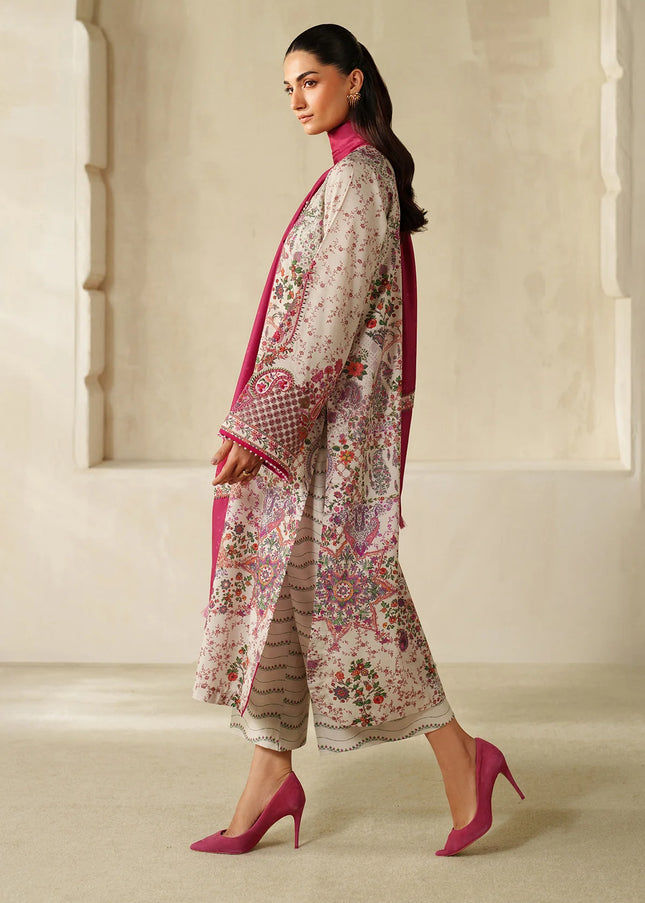 Baroque | Embroidered Khaddar UF-4336