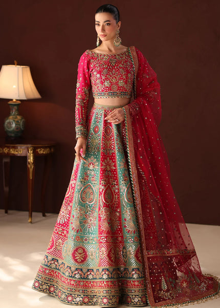 Baroque | Embroidered Silk UF-4489