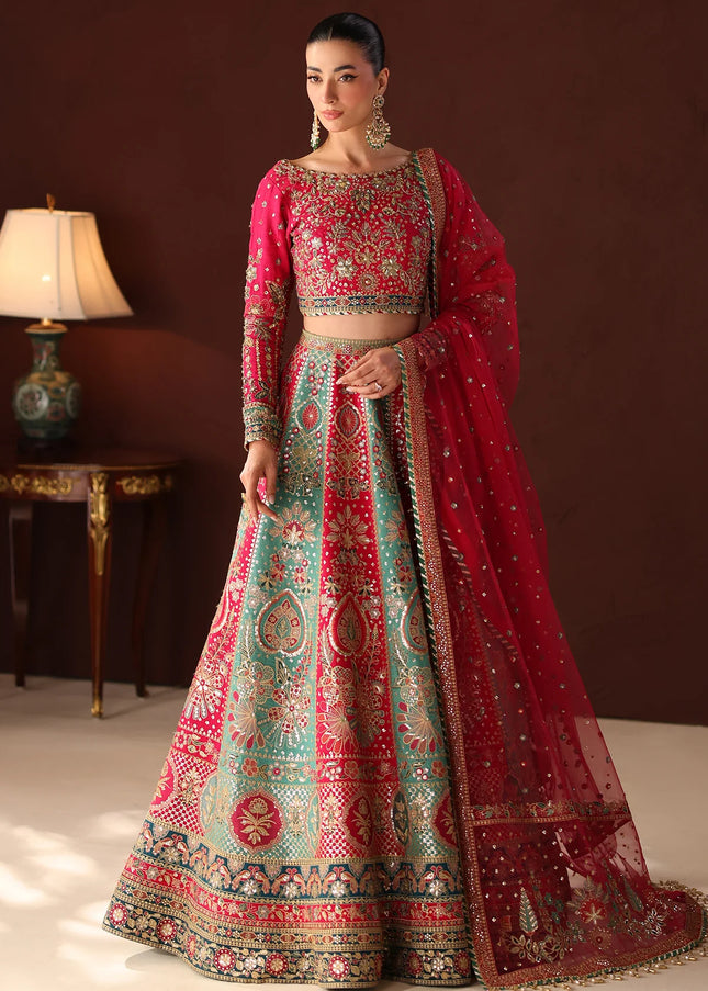 Baroque | Embroidered Silk UF-4489