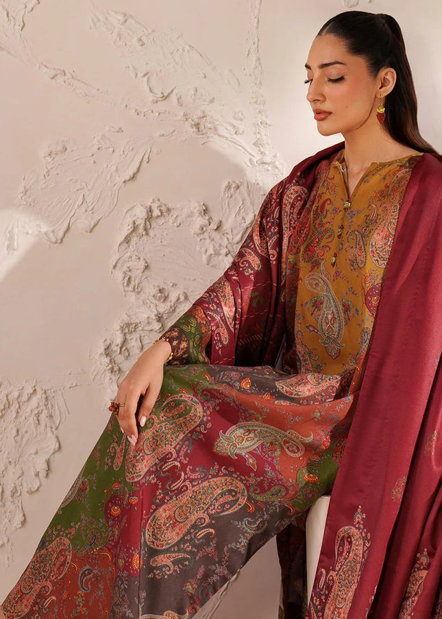 Baroque | Digital Printed Viscose UF-4292