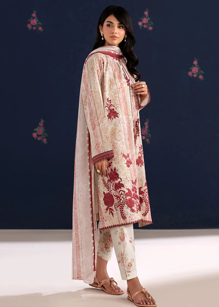 Baroque | Embroidered Lawn UF-4457