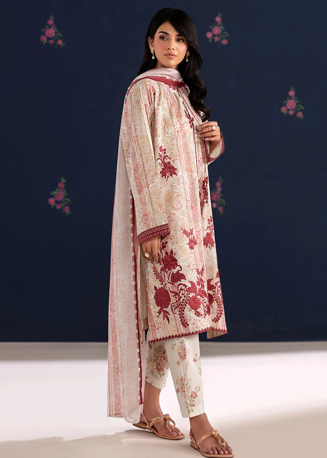 Baroque | Embroidered Lawn UF-4457