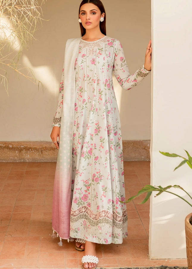 Jazmin | Embroidered Lawn - USE-9055