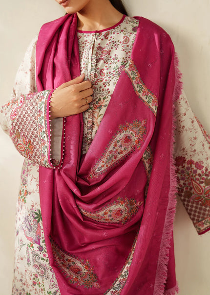 Baroque | Embroidered Khaddar UF-4336