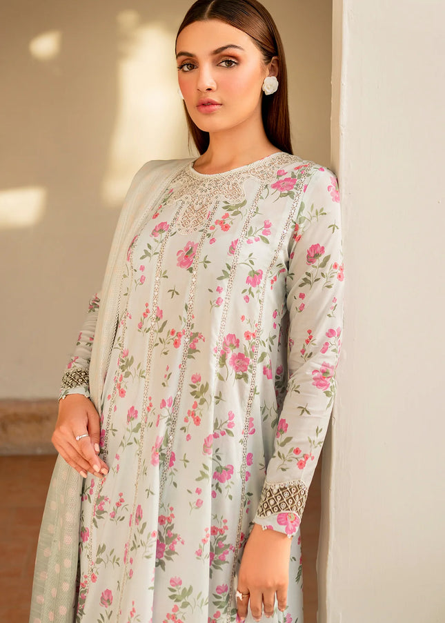 Jazmin | Embroidered Lawn - USE-9055