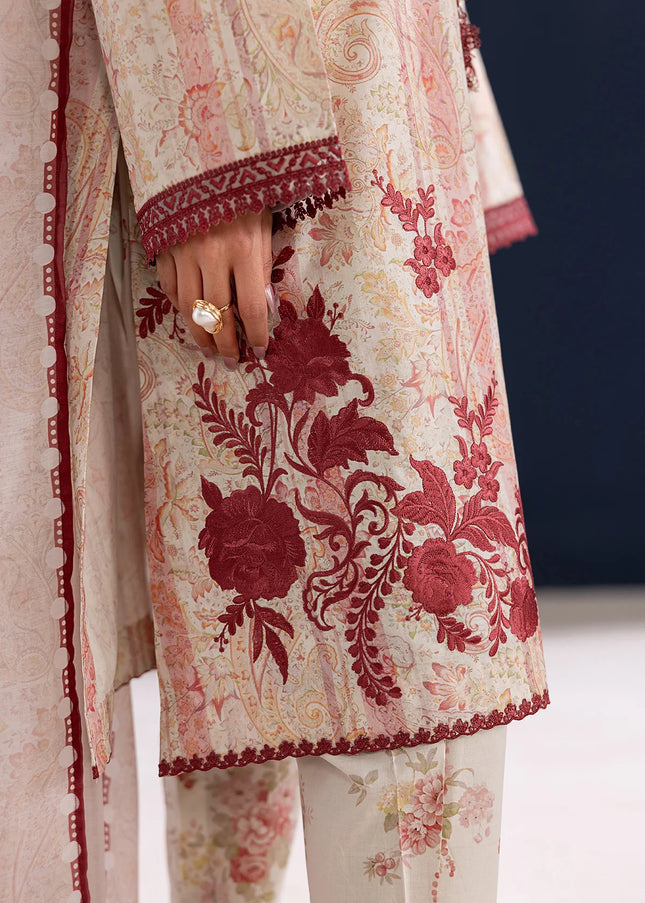Baroque | Embroidered Lawn UF-4457