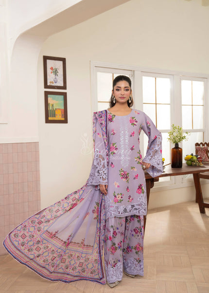 Karma | Flora - Heather Purple