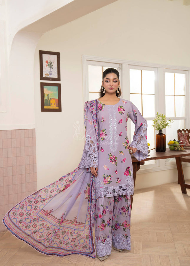 Karma | Flora - Heather Purple