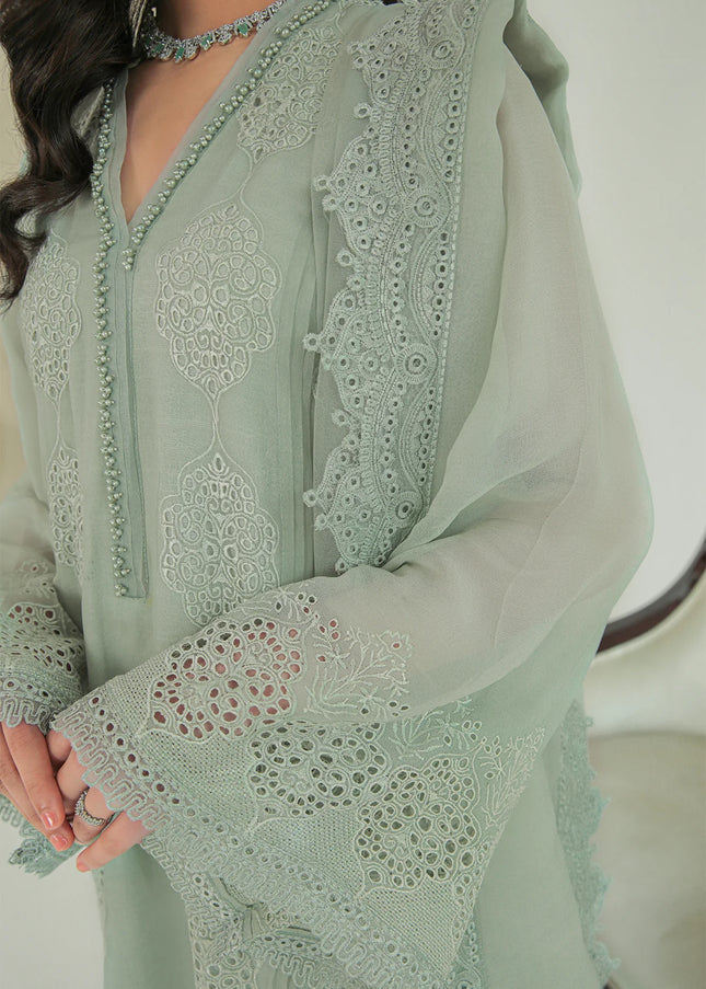 Baroque | Embroidered Chiffon UF-234