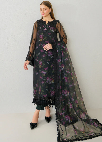 Baroque | Embroidered Organza UF-525