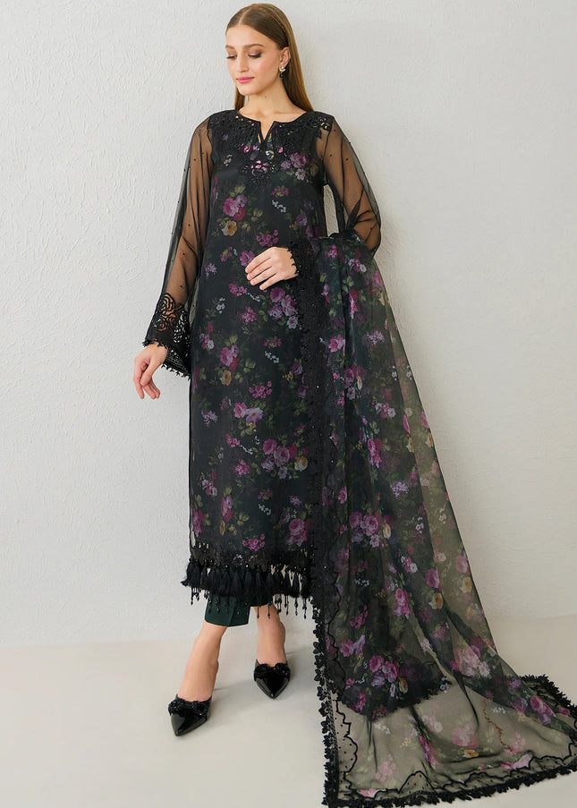 Baroque | Embroidered Organza UF-525