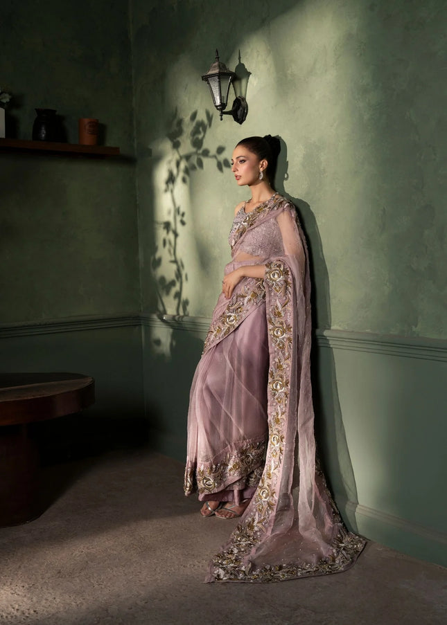 Muntaha | Layl Luxury Edit - Ren