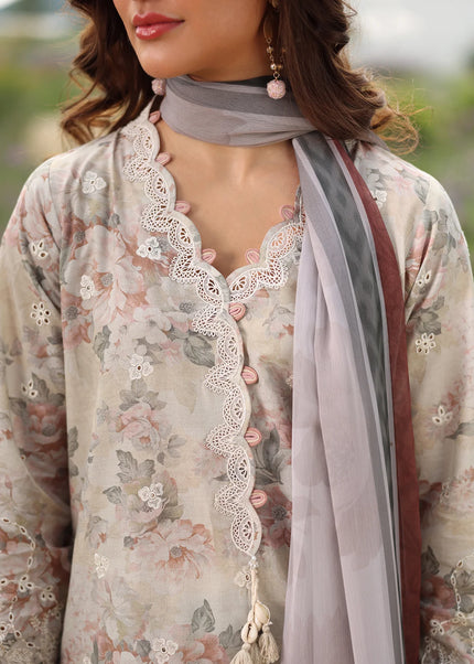 Baroque | Embroidered Lawn UF-4225