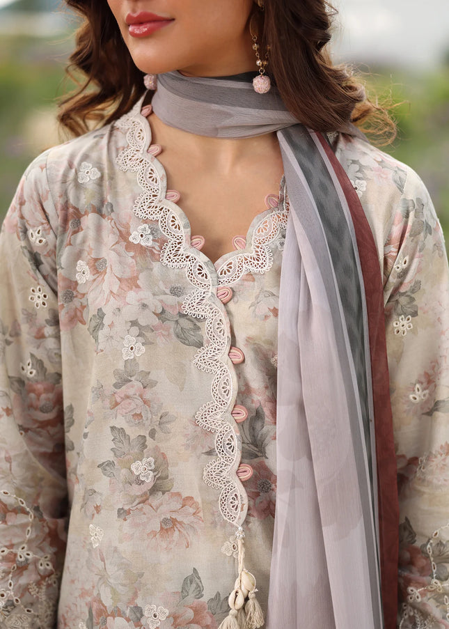 Baroque | Embroidered Lawn UF-4225