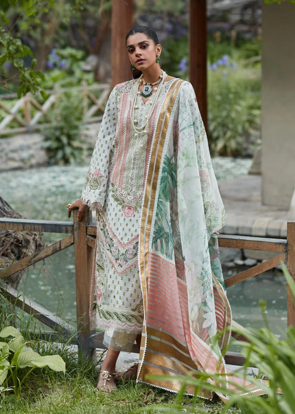 Crimson X Saira Shakira Luxury Lawn | D5 A