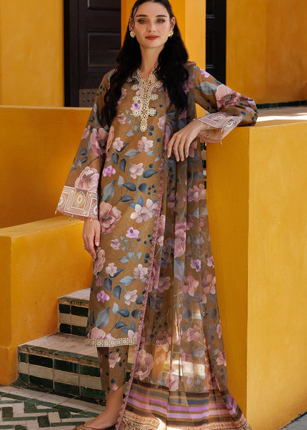Farasha | Printed Essentials - Fawn Bliss