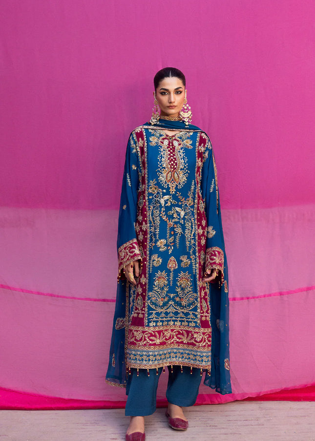 Emaan Adeel | The Empress Wedding Formals - Velanis