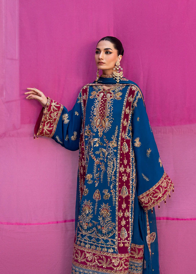 Emaan Adeel | The Empress Wedding Formals - Velanis