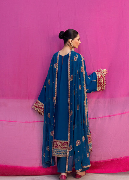 Emaan Adeel | The Empress Wedding Formals - Velanis