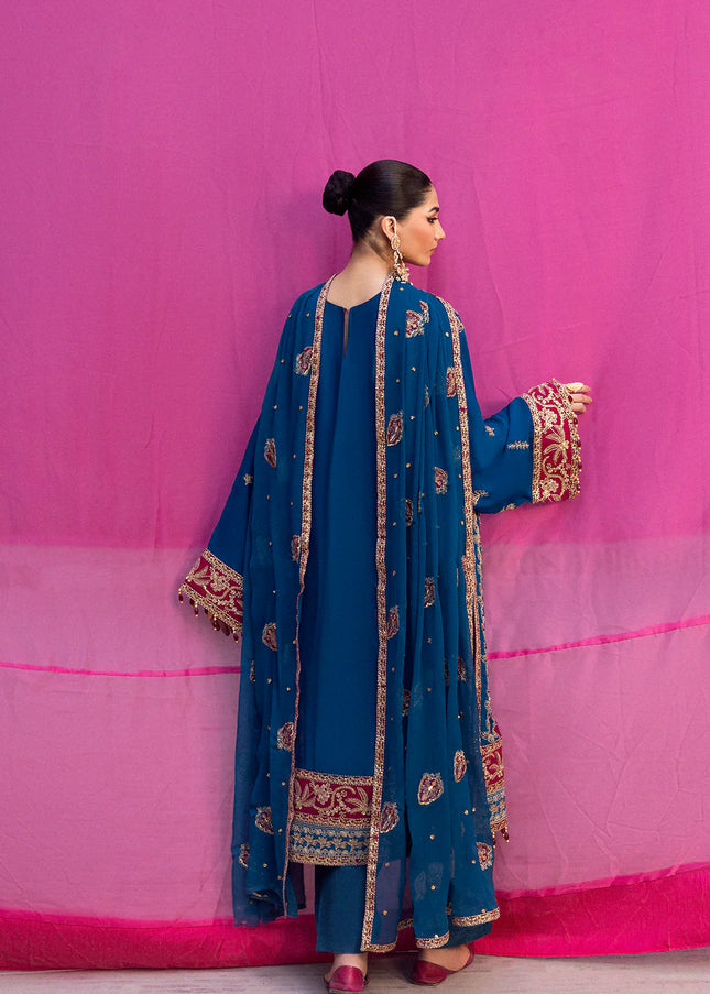Emaan Adeel | The Empress Wedding Formals - Velanis