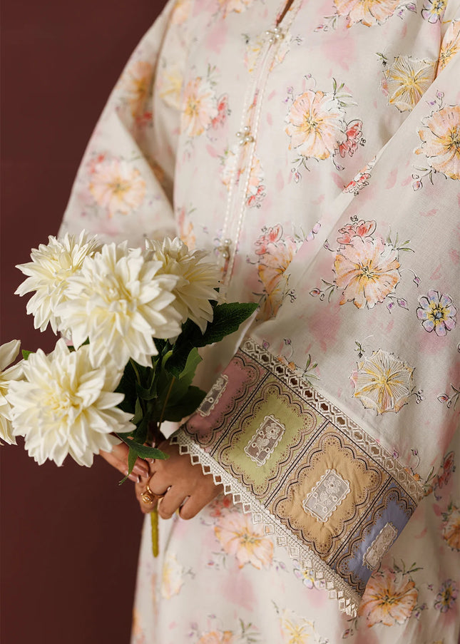 Baroque | Embroidered Printed Lawn PR-1260