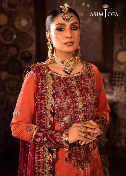 Asim Jofa | Makhmal Wedding Velvet - AJMM-01