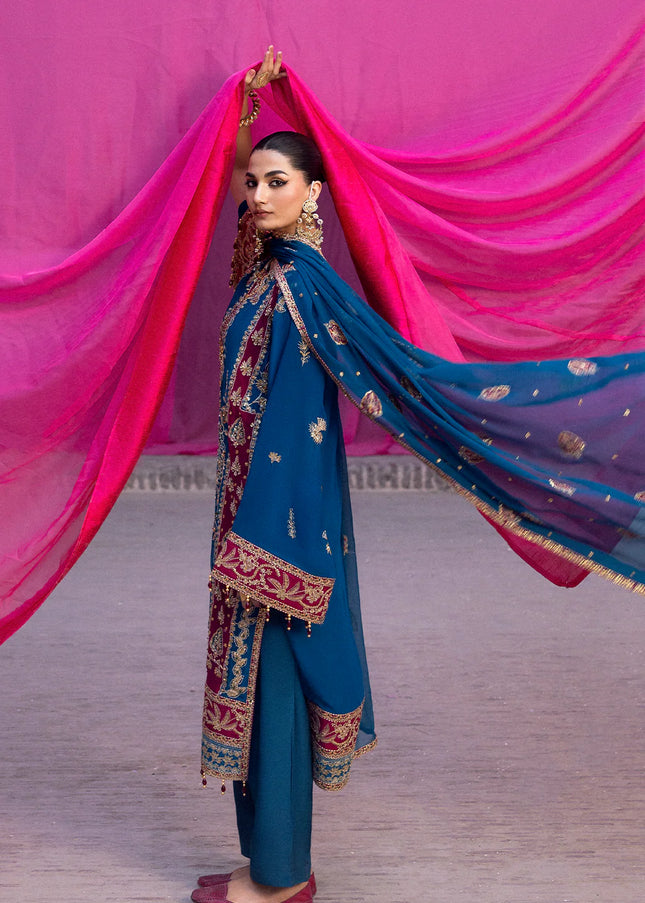 Emaan Adeel | The Empress Wedding Formals - Velanis