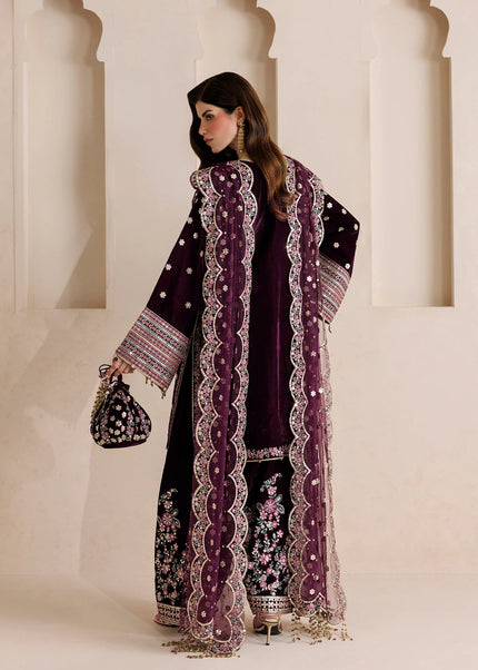Farasha | Zarrin - Veloura Noir