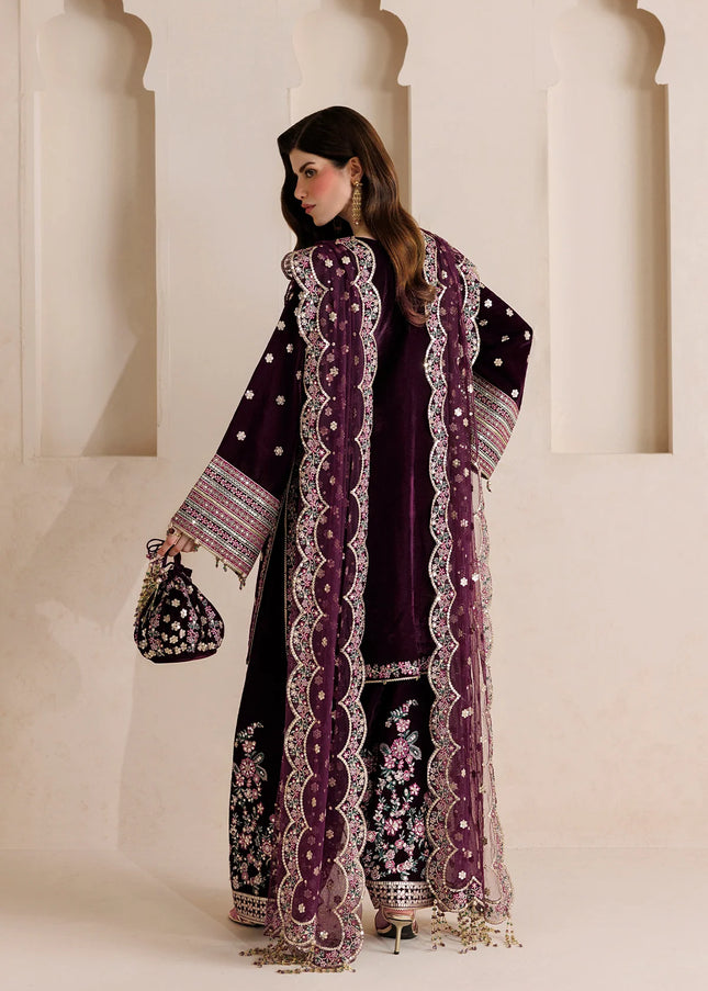 Farasha | Zarrin - Veloura Noir