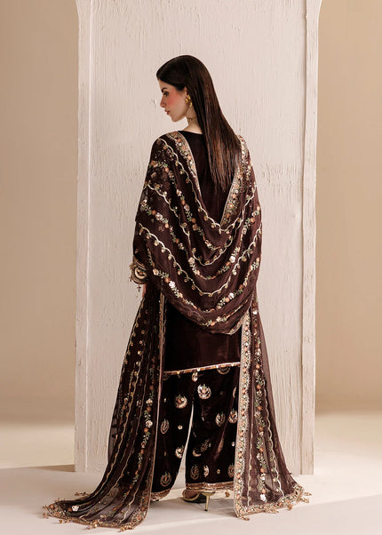 Farasha | Zarrin - Aurum Bronze