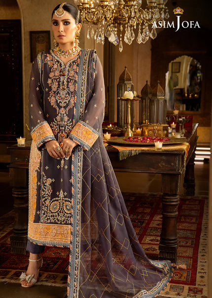 Asim Jofa | Velvet Festive - AJVF-04