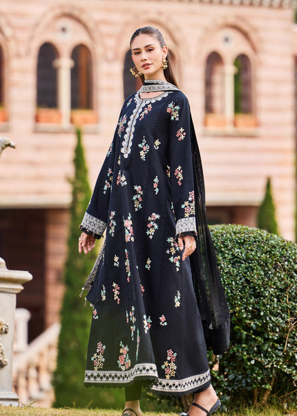 Farasha | Sorine '26 - Raven Elegance