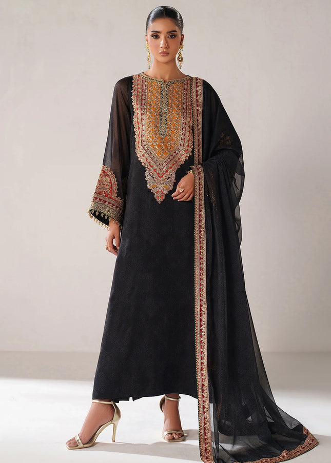Baroque | Embroidered Chiffon PR-1246