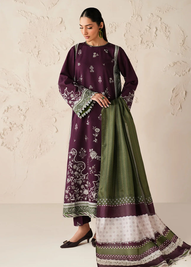 Baroque | Digital Printed Viscose UF-4303